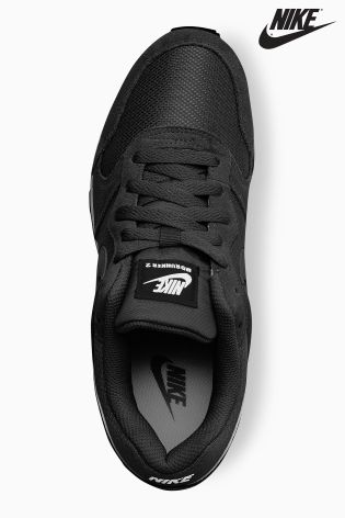 Nike Black MD Runner